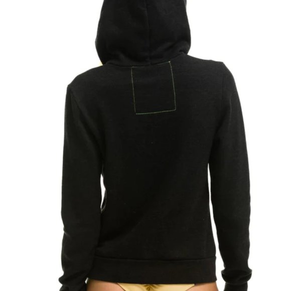 NWT AVIATOR NATION HOODIE - MALIBU LOGO - BRAND NEW - SMALL - HOT! SURF, BEACH - Picture 5 of 13